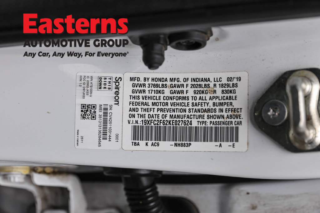 Used 2019 Honda Civic LX image 34