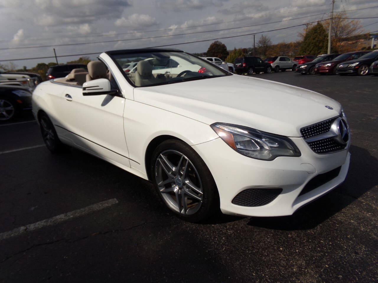 Used 2014 Mercedes-Benz E 350 Cabriolet w/ Premium 1 Package image 45