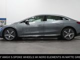 Used 2024 Mercedes-Benz EQE 350+ 4MATIC Sedan image 4