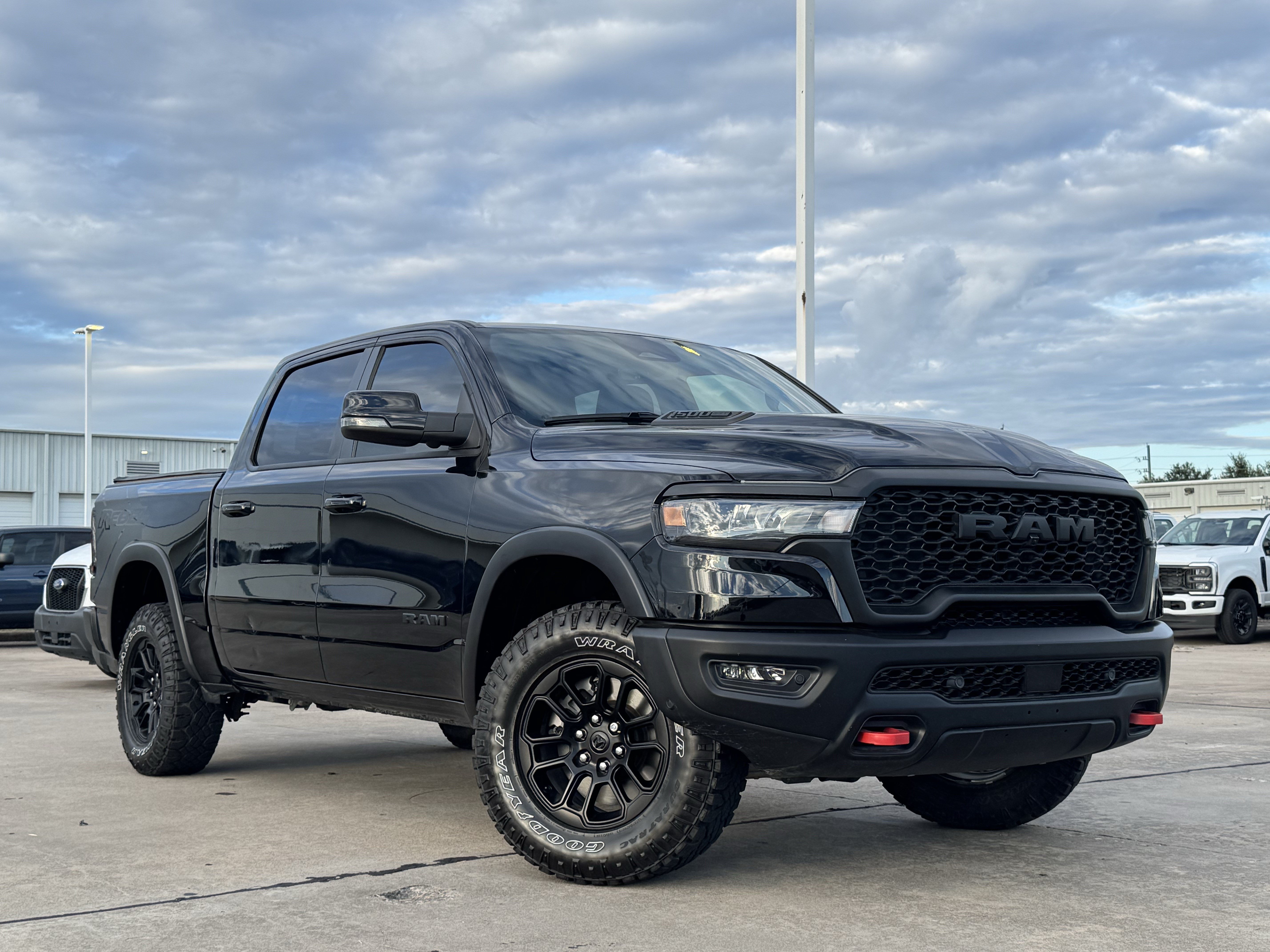 Used 2025 RAM 1500 Rebel w/ Rebel Level 2 Equipment Group AWD/4WD image 2