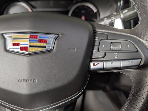 Used 2021 Cadillac CT5 V w/ Cold Weather Package RWD image 37