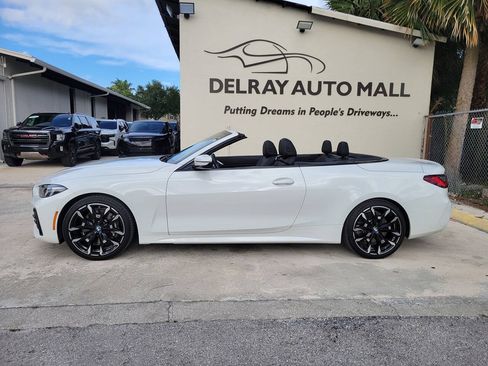 Used 2026 BMW 430i Convertible RWD image 8