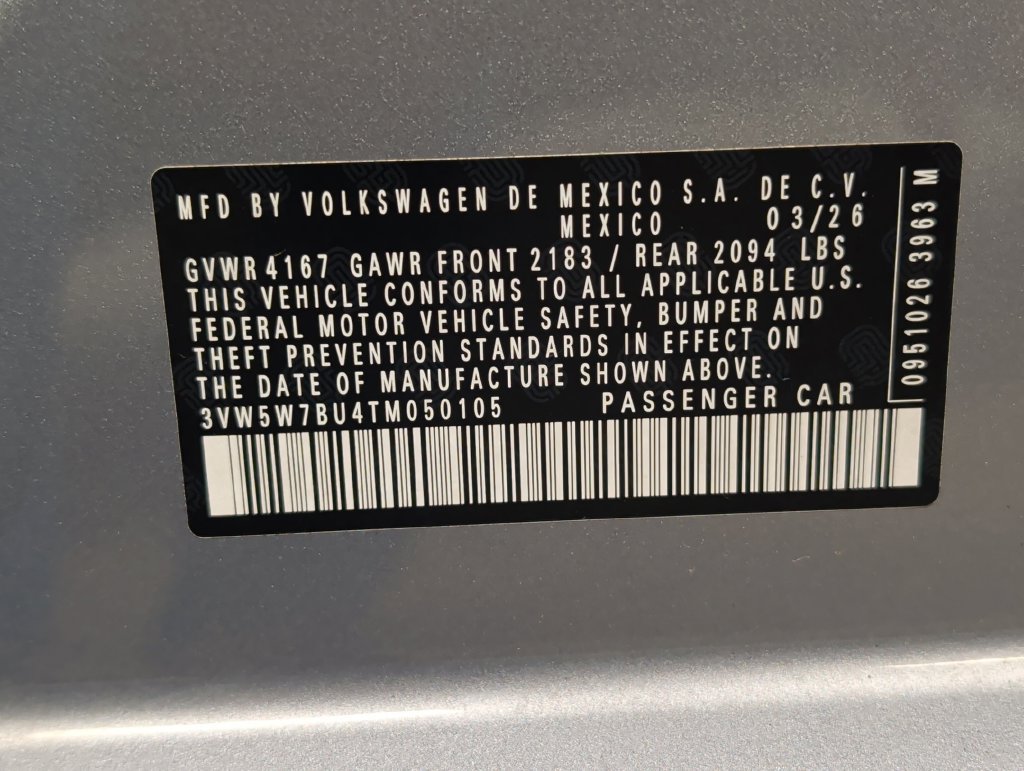Used 2026 Volkswagen Jetta S FWD image 35