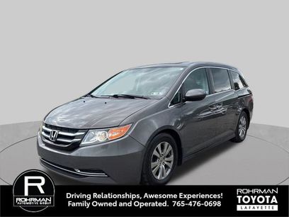 Used 2015 Honda Odyssey EX-L