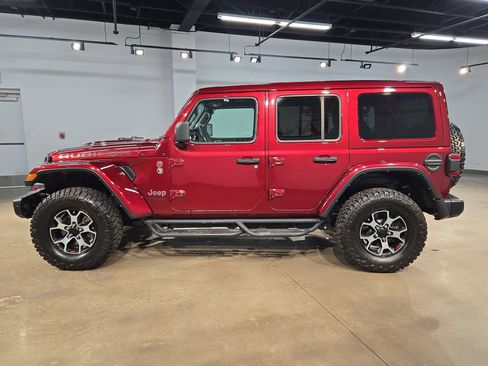 Used 2021 Jeep Wrangler Unlimited Rubicon AWD/4WD image 4