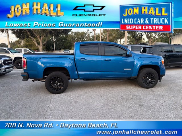 Used 2022 GMC Canyon Elevation w/ Driver Alert Package RWD image 12