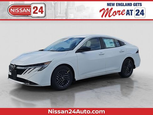 New 2026 Nissan Sentra SV image 1