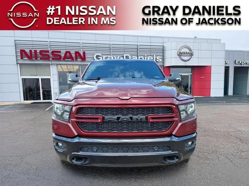 Used 2022 RAM 1500 Big Horn w/ Back Country Package AWD/4WD image 2