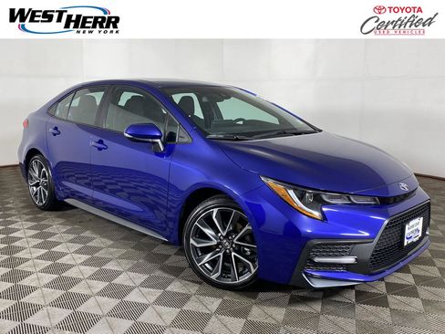 Used 2022 Toyota Corolla SE w/ Carpet Mat Package (TMS) FWD image 1