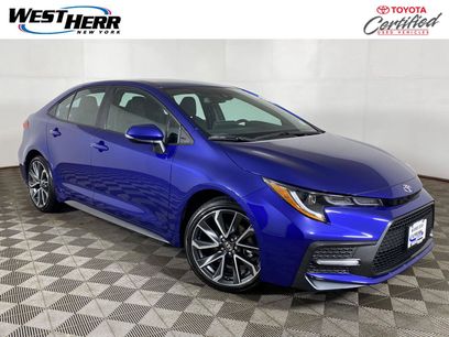 Used 2022 Toyota Corolla SE w/ Carpet Mat Package (TMS)