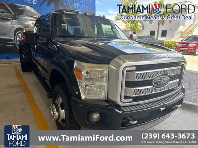 Used 2013 Ford F350 Platinum
