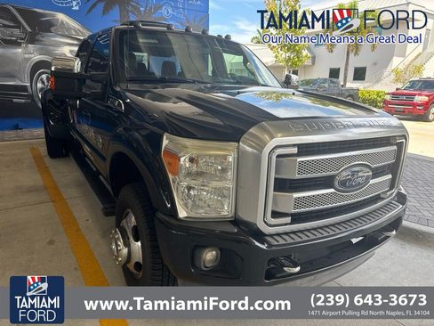 Used 2013 Ford F350 Platinum AWD/4WD image 1
