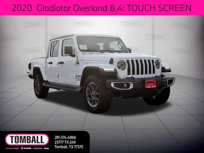 Used 2020 Jeep Gladiator Overland