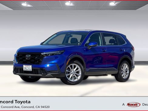 Used 2024 Honda CR-V EX-L image 1