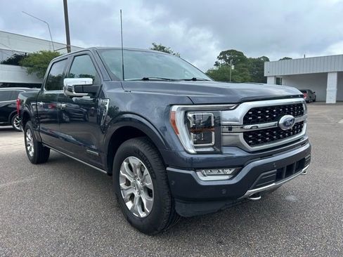 Used 2021 Ford F150 Platinum w/ Equipment Group 701A High AWD/4WD image 2