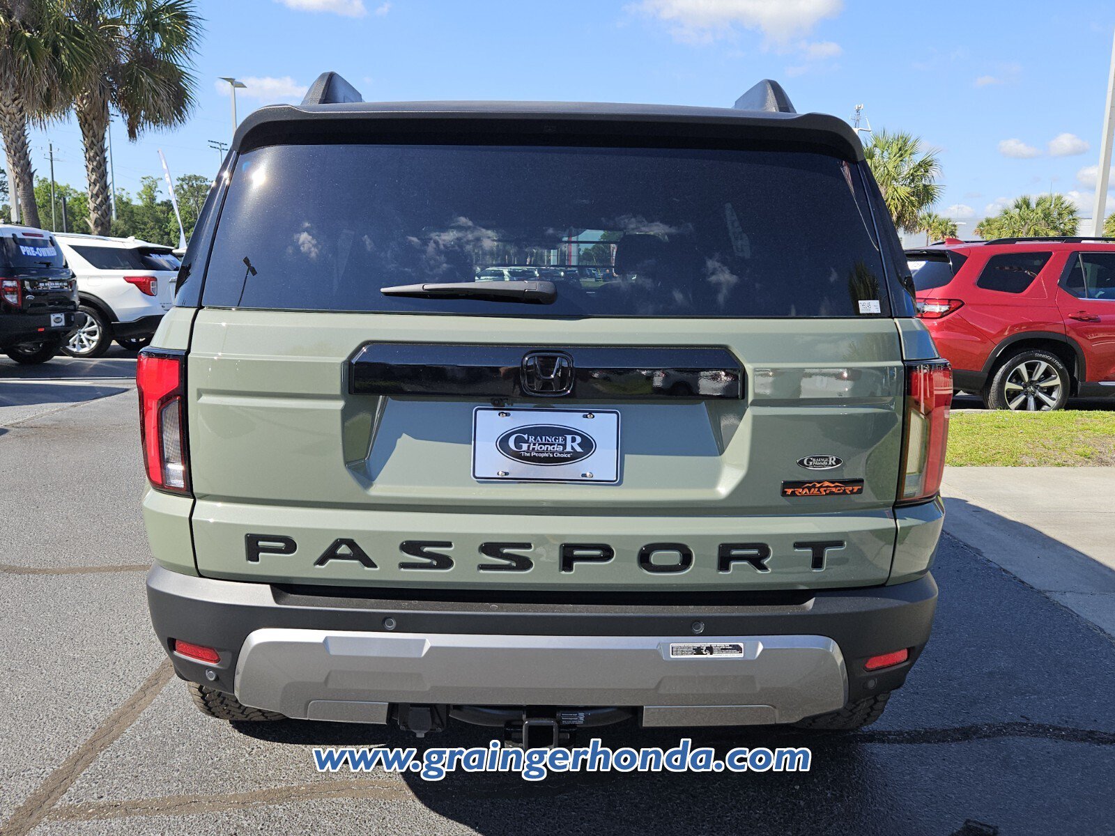 New 2026 Honda Passport TrailSport Elite image 4
