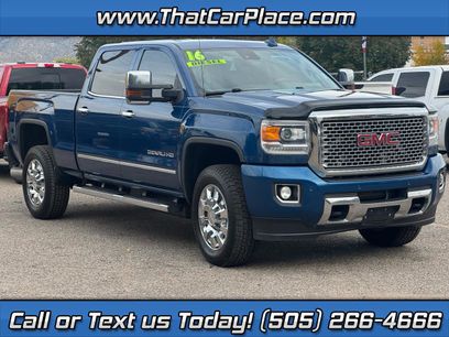 Used 2016 GMC Sierra 2500 Denali w/ Duramax Plus Package
