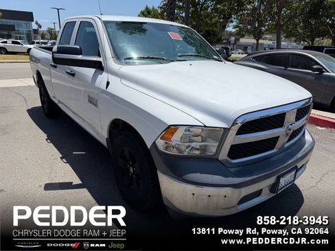 Used 2016 RAM 1500 Tradesman w/ Chrome Appearance Group RWD image 1
