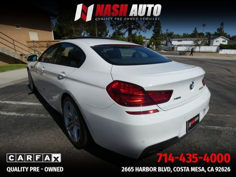 Used 2014 BMW 650i Gran Coupe xDrive AWD/4WD image 12