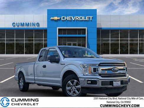 Used 2018 Ford F150 XLT w/ Equipment Group 301A Mid RWD image 1
