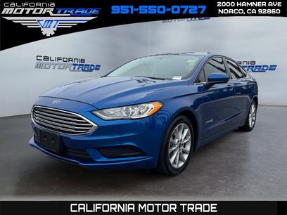 Used 2017 Ford Fusion S