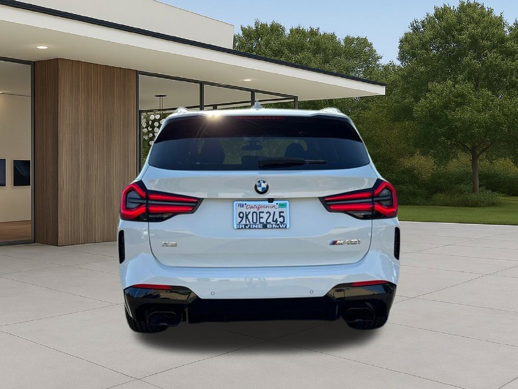 Certified 2024 BMW X3 M40i w/ Premium Package AWD/4WD image 10