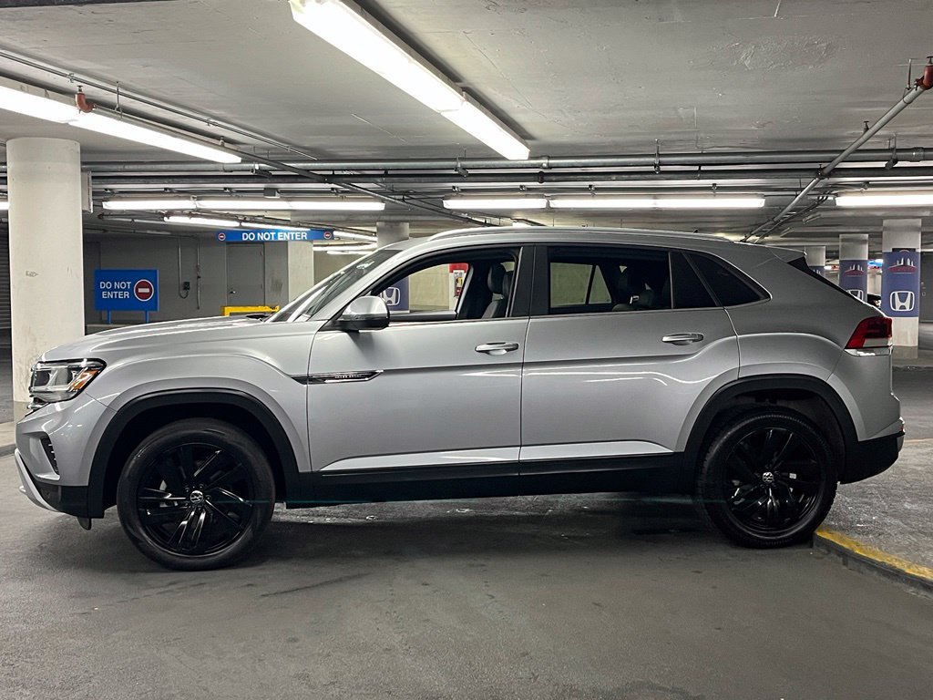 Used 2023 Volkswagen Atlas Cross Sport SE w/ Panoramic Sunroof Package AWD/4WD image 34