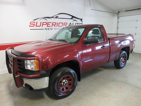 Used 2013 GMC Sierra 1500 W/T image 9
