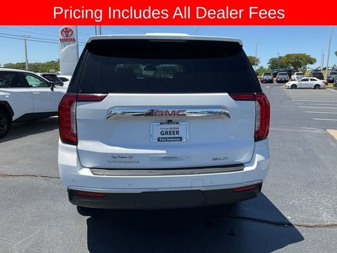 Used 2024 GMC Yukon SLT RWD image 28