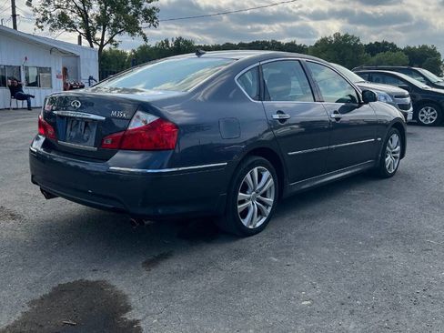 Used 2008 INFINITI M35 x w/ Technology Pkg image 6
