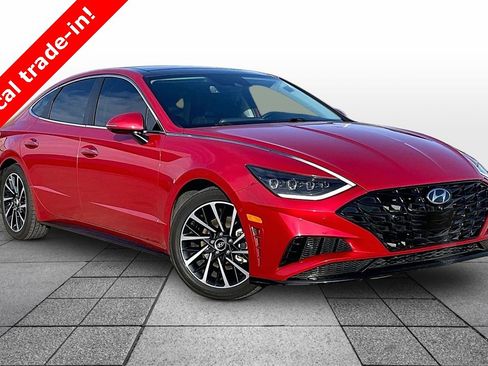 Used 2021 Hyundai Sonata Limited w/ Cargo Package image 2