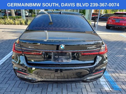 Used 2021 BMW 750i xDrive w/ Executive Package AWD/4WD image 5