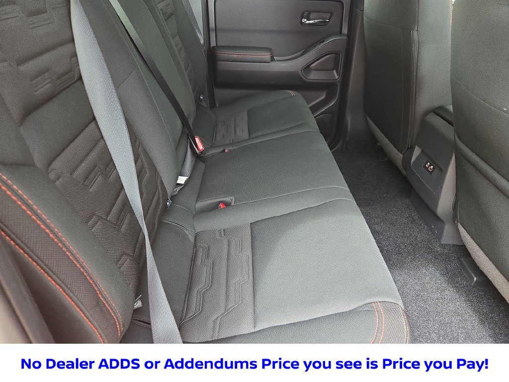 Certified 2025 Nissan Frontier PRO-4X w/ Interior Protection Package AWD/4WD image 38