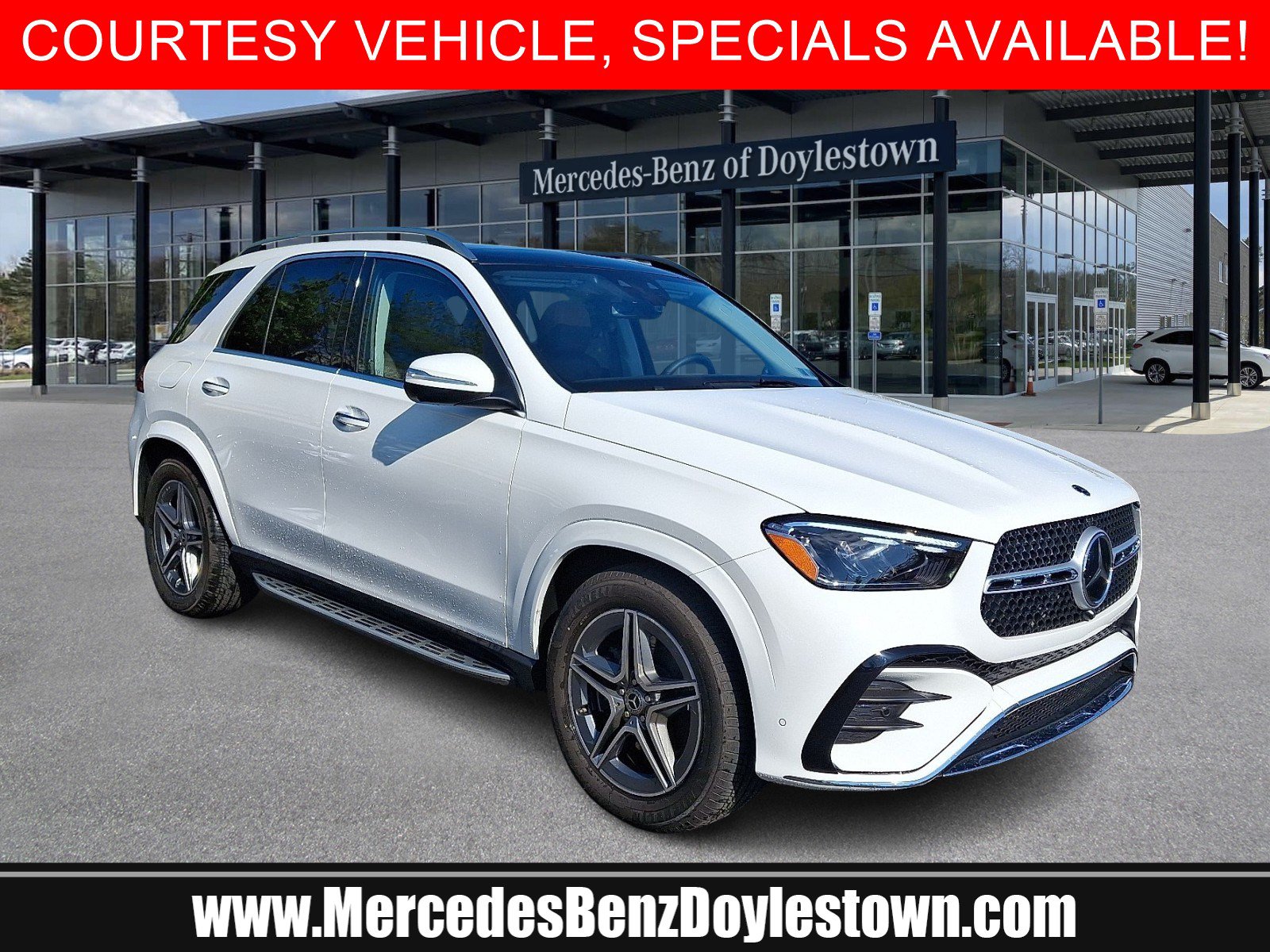 New 2026 Mercedes-Benz GLE 350 4MATIC image 1