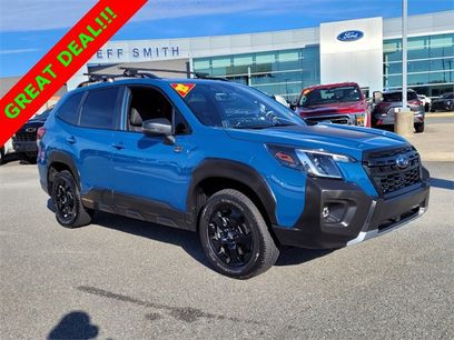 Used 2022 Subaru Forester Wilderness