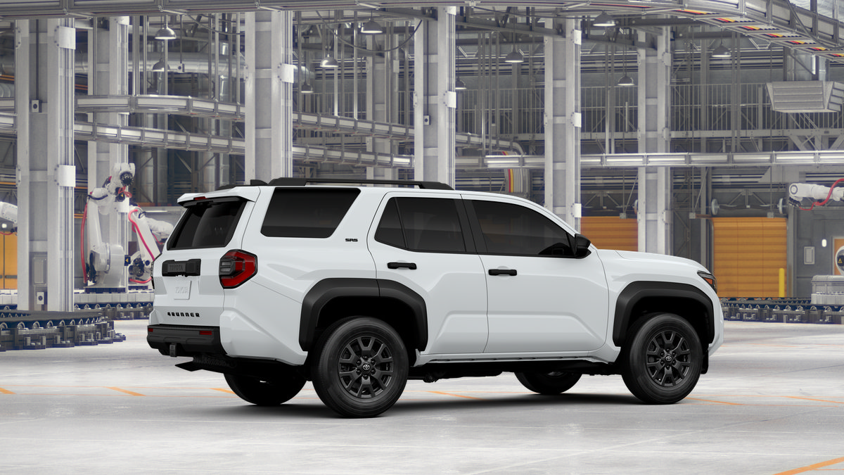 New 2026 Toyota 4Runner SR5 AWD/4WD image 11