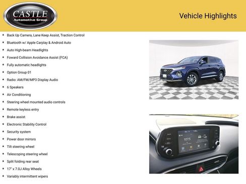 Used 2020 Hyundai Santa Fe SE w/ Cargo Package image 4