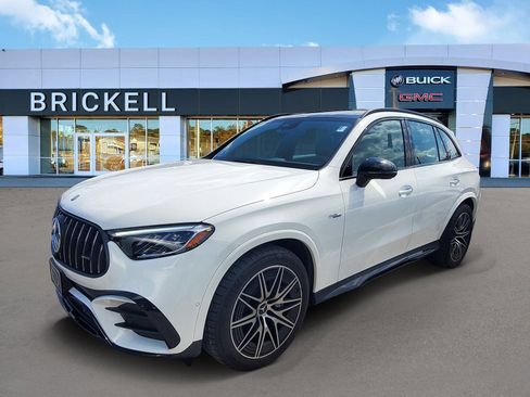 Used 2025 Mercedes-Benz GLC 43 AMG 4MATIC image 1