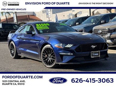 Certified 2018 Ford Mustang GT Premium
