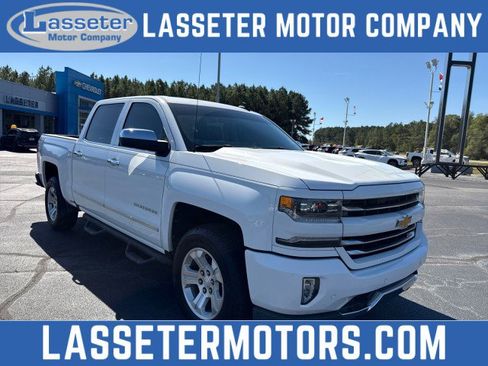 Used 2018 Chevrolet Silverado 1500 LTZ Z71 w/ LTZ Plus Package image 1
