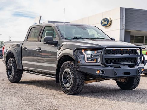 Certified 2018 Ford F150 Raptor w/ Equipment Group 802A Luxury image 1