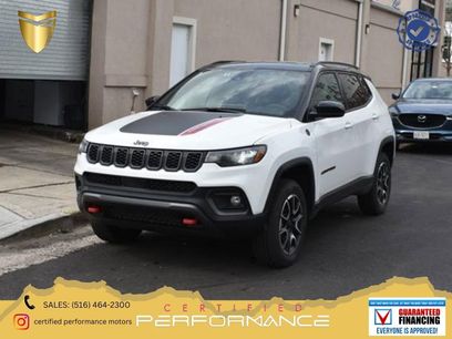 Used 2025 Jeep Compass Trailhawk