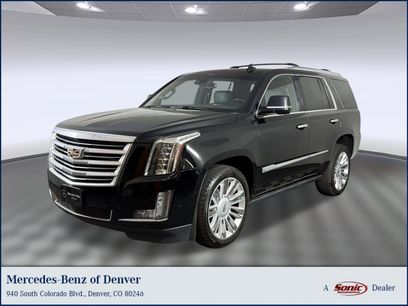Used 2019 Cadillac Escalade Platinum