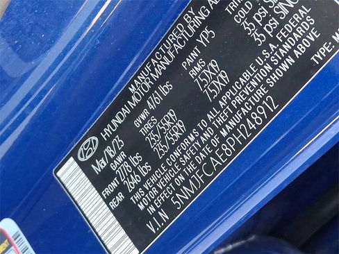 Used 2023 Hyundai Tucson SEL w/ Convenience Package image 30