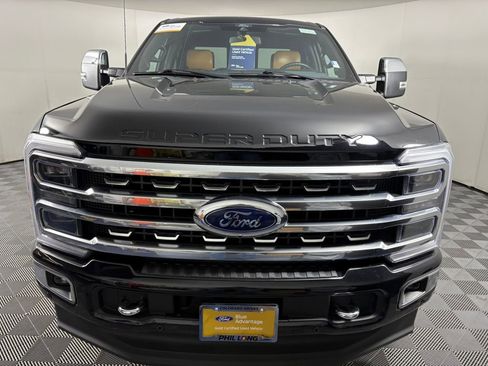 Certified 2024 Ford F350 Platinum w/ FX4 Off-Road Package image 2