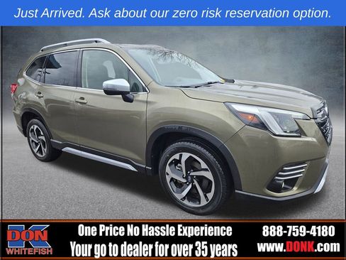Used 2023 Subaru Forester Touring w/ Popular Package #2 image 1