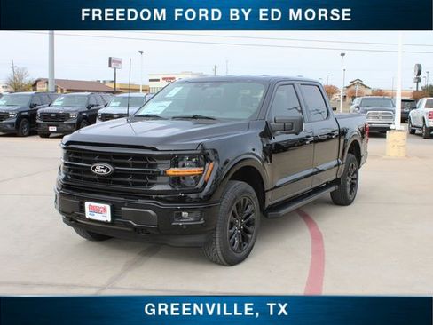 New 2025 Ford F150 XLT w/ Equipment Group 302A MID image 1