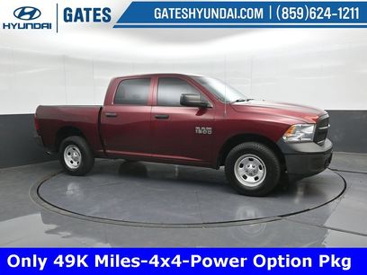 Used 2017 RAM 1500 Tradesman w/ Popular Equipment Group