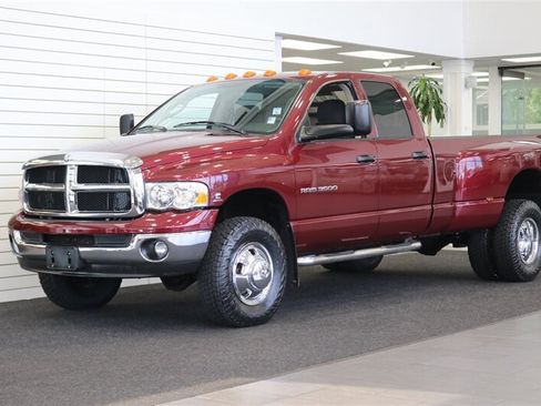 Used 2003 Dodge Ram 3500 Truck 4x4 Quad Cab DRW image 3