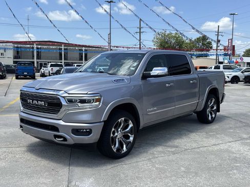 Used 2021 RAM 1500 Limited AWD/4WD image 3